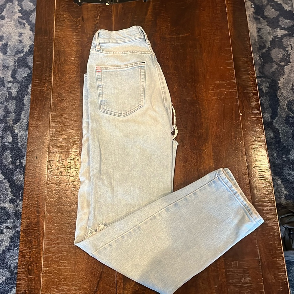 Urban Outfitters BDG Distressed High Rise Baggy Jeans